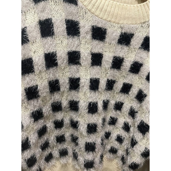 Clad and Cloth Symone Pattern Block Sweater - Picture 5 of 8